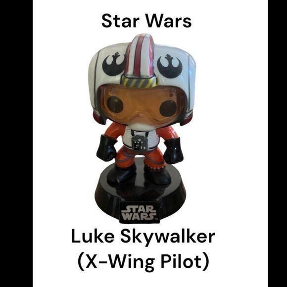 Funko Star Wars Luke Sky Walker X Wing Pilot - Picture 1 of 2